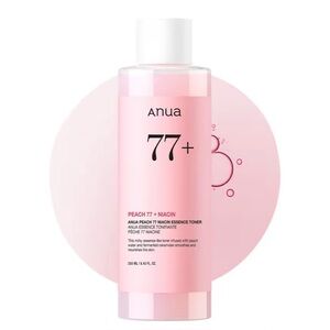 Anua Peach 77 Niacin Essence Toner - Soft Pink